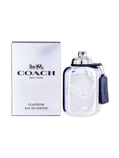 Coach Platinum Eau De Parfum Spray For Men By Coach